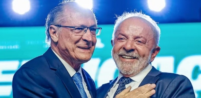 Presidente Lula confirma Geraldo Alckmin como vice na disputa pela Presid�ncia