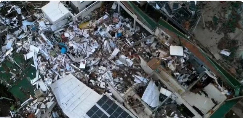 Tornado devastou cidade no Paran deixando seis mortos aps ventos de at 250 km/h