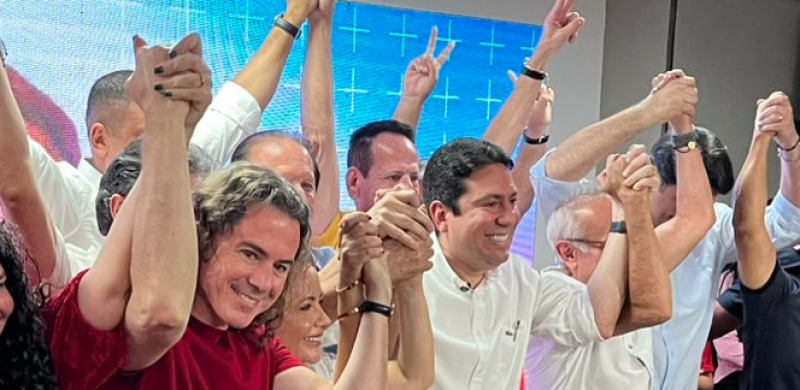 A convite de Veneziano, deputado estadual Felipe Leit�o anuncia filia��o ao MDB