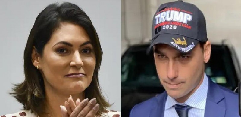 Racha no Cl�: Eduardo Bolsonaro rebate Michelle e bota o dedo na ferida familiar
