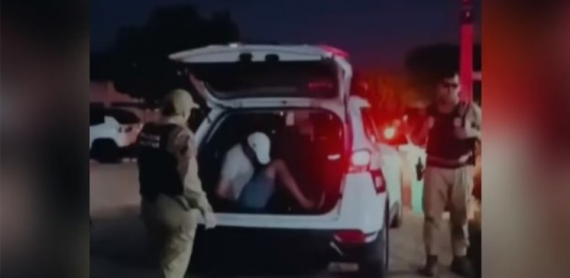 Suspeito de feminic�dio no Cear� � preso no Sert�o da Para�ba durante fuga