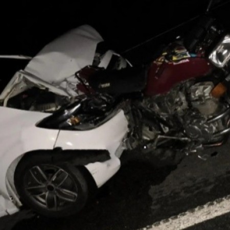 Vereador de Areia de Bara�nas se envolve em acidente na BR-230; uma pessoa morre