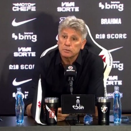 Renato Ga�cho v� elenco do Vasco reduzido e pede por refor�os na pausa para Copa