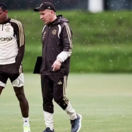 Wallace Yan cai no gosto de Jardim no Fla e ganha profecia de Bap: 'Vai arrebentar'