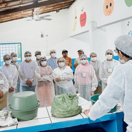 Curso de geleia de umbu capacita agricultores de Patos e promove novas experi�ncias 
