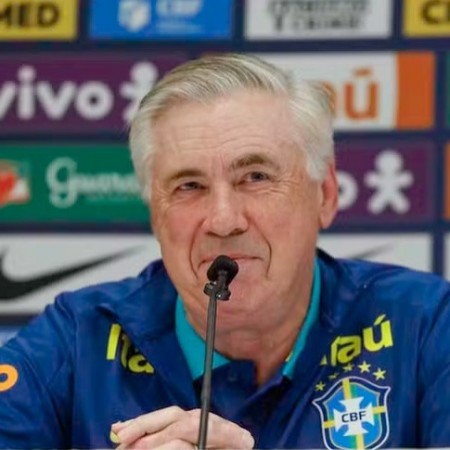 Ancelotti pede calma com a Sele��o e diz ter escala��o definida para Copa