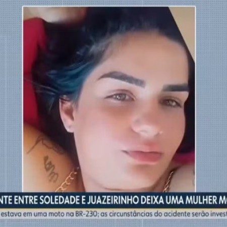 Mulher morre em acidente com motocicleta entre Soledade e Juazeirinho, na PB