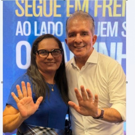 F�tima Boc�o leva seu apoio a Nabor, novo presidente do Republicanos na Para�ba