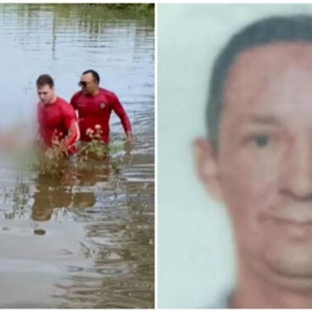 Homem morre afogado ap�s tentar atravessar a�ude em Desterro, no Sert�o