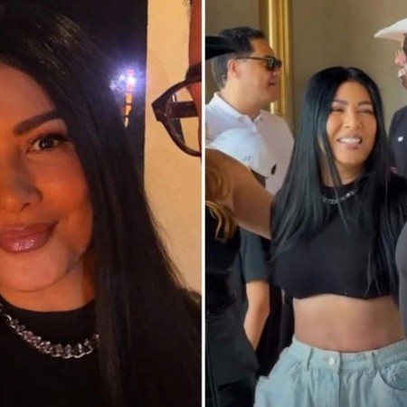 Simaria Mendes reaparece, e novo visual vira alvo de cr�ticas