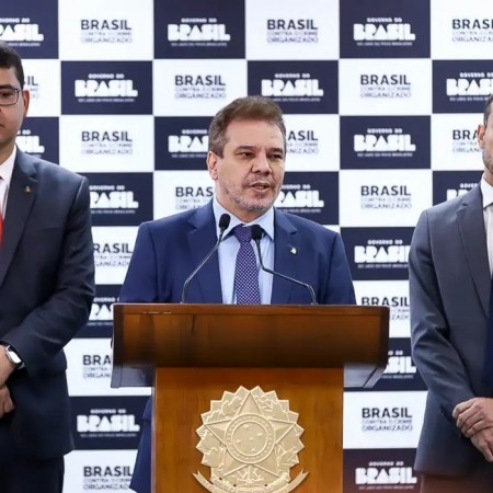 Governo federal prepara programa de combate ao crime organizado