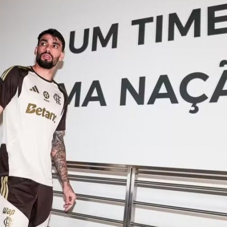 Paquet� se encontra no meio campo e oferece muitas solu��es ao Flamengo