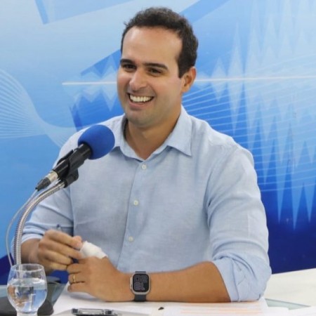 Lucas Ribeiro refor�a que PP na Para�ba apoia reelei��o de Lula: 'nacional j� sabe'