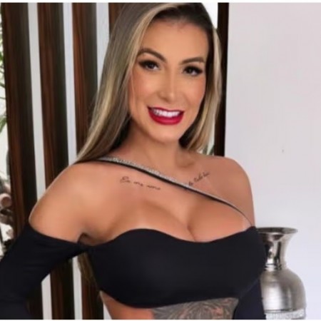 Andressa Urach termina casamento de 2 meses e separa��o acaba na delegacia