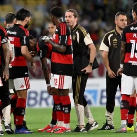 Flamengo de Leonardo Jardim tem m�dia de gols sofridos parecida com Fla de Filipe Lu�s