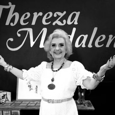 Morre apresentadora cearense Thereza Madalena, aos 85 anos, em Jo�o Pessoa
