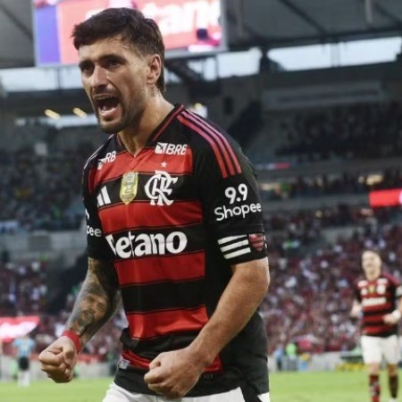 Arrascaeta evolui em recupera��o no Flamengo; veja pr�ximos passos