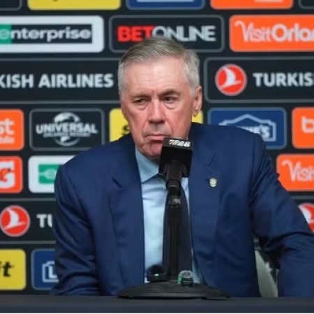Ancelotti, sobre convocar Neymar para a Copa do Mundo: 'Depende apenas dele'