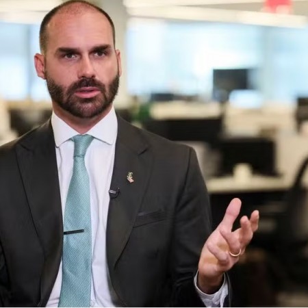 PF apura se dinheiro de Vorcaro foi usado para bancar Eduardo Bolsonaro nos EUA