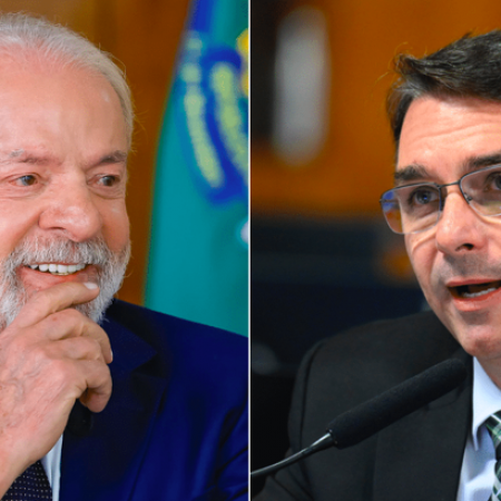 Tracking do Instituto Atlas mostra que Lula abre 8 pontos de Fl�vio ap�s esc�ndalo Vorcaro