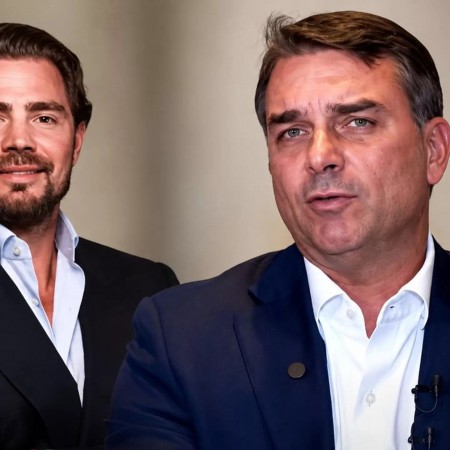 Fl�vio confirma visita a Vorcaro em casa quando ex-banqueiro estava em pris�o domiciliar
