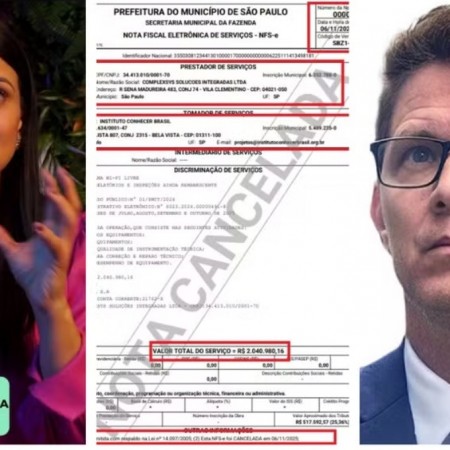 ONG ligada a filme sobre Bolsonaro t�m notas irregulares de R$ 16,5 milh�es