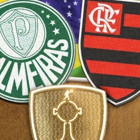 Palmeiras e Flamengo podem se classificar na Libertadores; veja o que falta