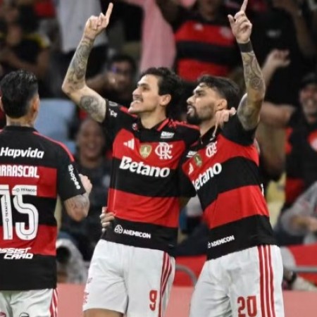 Flamengo garante vaga nas oitavas da Libertadores e briga para ser l�der geral
