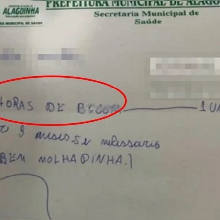 'Tr�s horas de buceta': estagi�rias s�o desligadas ap�s pol�mica em receita m�dica