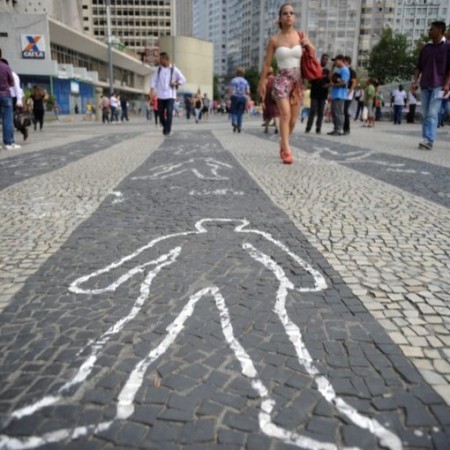 Taxa de homic�dios de pessoas negras na Para�ba � 5,5 vezes maior que a de n�o negros