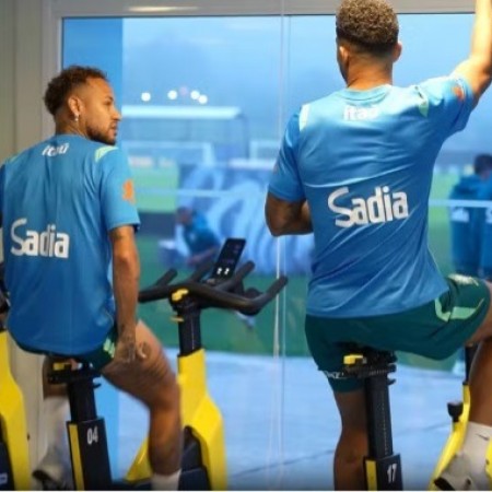Por les�o, Neymar n�o joga amistosos e deve ficar fora da estreia na Copa