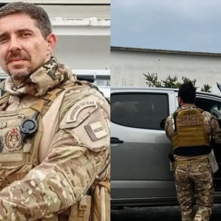Justi�a mant�m pris�o do delegado Braz Morroni, alvo de opera��o por liga��o com tr�fico