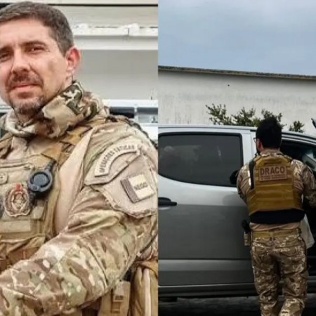 Investiga��o contra delegado preso por tr�fico de drogas usou mais de 40 mil �udios