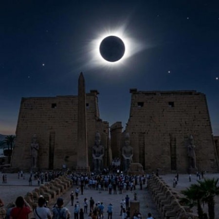 O eclipse solar mais longo do s�culo est� chegando: o dia ir� virar noite e n�o ocorrer� novamente por mais de 157 anos
