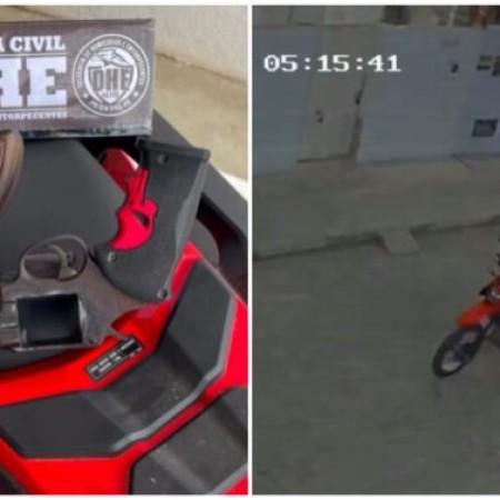 Pol�cia Civil identifica autores de ataque a tiros contra resid�ncia e apreende armas em Patos