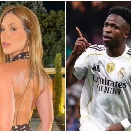 Virginia Fonseca fala pela primeira vez sobre trmino de affair com Vini Jr.: 'No me abala'