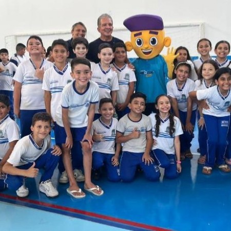 Procon/Patos apresenta Mascote Fiscal Mirim para alunos da Rede Municipal 