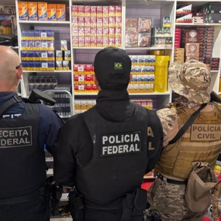 Grupo  preso por contrabandear R$ 60 milhes em cigarros na Paraba