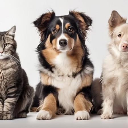 Projeto Amparar Animal realiza feirinha de adoo no sbado (15) em Patos