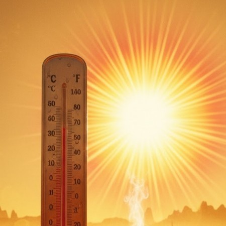 Termmetros marcam 40C em Patos e calor extremo deve persistir at o fim de semana
