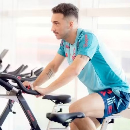 Flamengo planeja retorno de Lo Ortiz na tera, mas prioriza evitar riscos