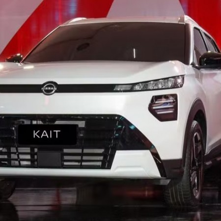 Nissan Kait  revelado como sucessor do Kicks Play contra Tera e Pulse