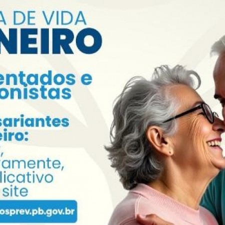 PatosPrev convoca aposentados e pensionistas nascidos em janeiro para prova de vida