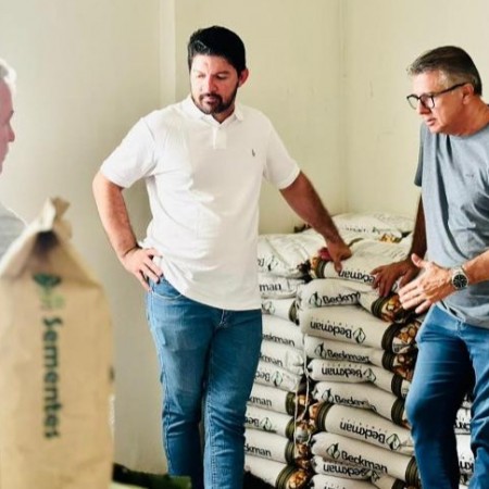 Agricultores de Patos podem retirar sementes de feij�o, milho e o sorgo na sede da EMPAER