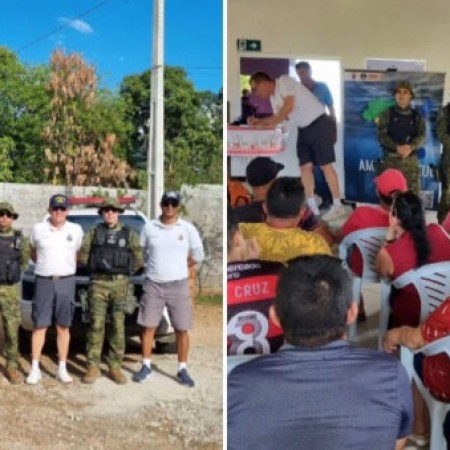 Marinha do Brasil e Pol�cia Ambiental realizam a��o educativa para pescadores em Patos