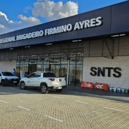 Aeroporto de Patos tem obras conclu�das e entrega prevista para os pr�ximos dias