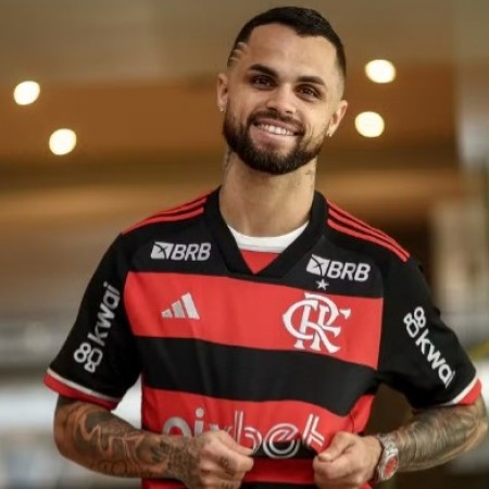 Michael rescinde contrato com o Flamengo e fica livre no mercado