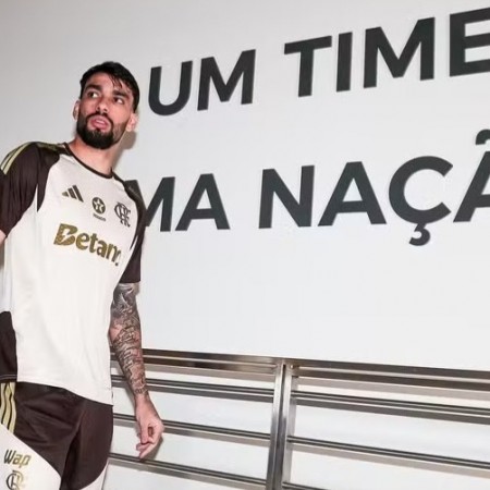 Paquet� � registrado no BID da CBF e pode estrear pelo Fla na Supercopa