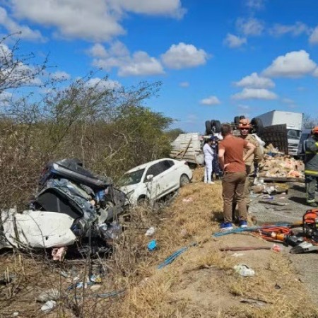 Condutor de caminh�o � indiciado por acidente que deixou seis mortos na BR-230