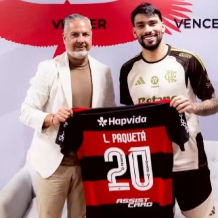 Paquet� abriu m�o de sal�rio e assumiu diferen�a de valor com West Ham